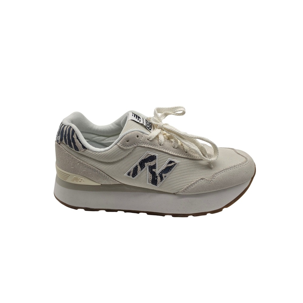 New Balance 515H 515 Women Size 11 White Beige Sneaker Platform Running WL515HDD